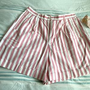 Vintage High Waist Shorts